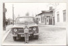 Bnk foto Dacia 1100 pe o strada in Barcanesti , Prahova , 1969, Alb-Negru, Romania de la 1950, Transporturi