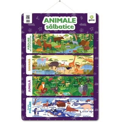 Animale Salbatice, - Editura Gama
