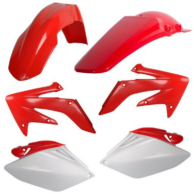 Kit Complet Plastice Carena HONDA CRF 250 2008 foto