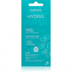 FlosLek Laboratorium Hydra masca hidratanta cu acid hialuronic 6 ml