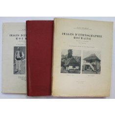 Images D&#039;Etnographie Roumaine de Tache Papahagi, 3 vol. - Bucuresti, 1928 - 1934