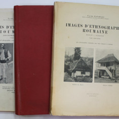 Images D'Etnographie Roumaine de Tache Papahagi, 3 vol. - Bucuresti, 1928 - 1934