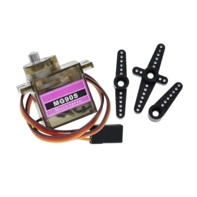 Servomotor MG90S, 180 de grade foto
