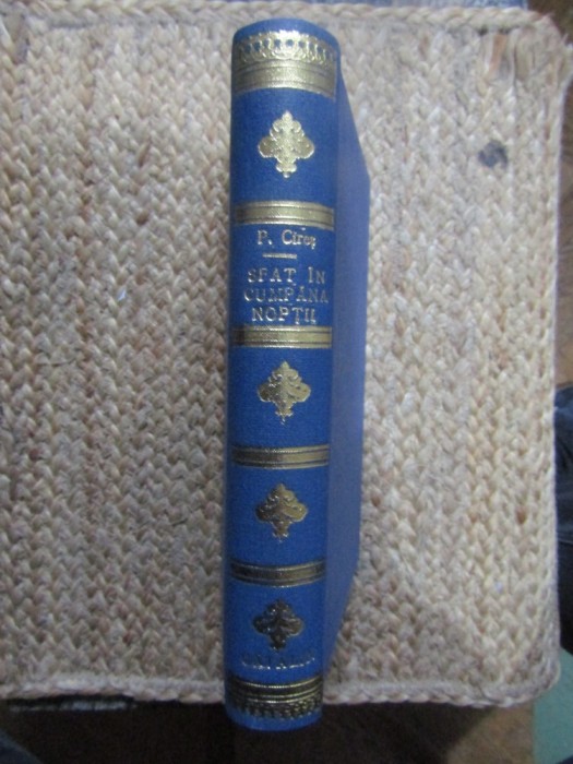 PETRU CIRES - SFAT IN CUMPANA NOPTII