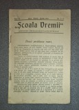 Revista Scoala Vremii nr. 3-4 mart - apr 1932