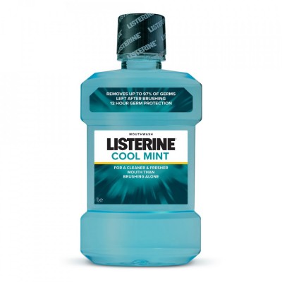 LISTERINE APA GURA COOLMINT 1L foto