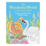 The Wonderful World Colouring Book