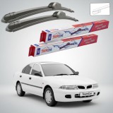 Cumpara ieftin Ștergătoare Mitsubishi Carisma Hatchback (DA_) 1995-2003 | Set Față Flat &ndash; TeamCar&reg;