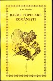 AS - S. FL. MARIAN - BASME POPULARE ROM&Acirc;NEȘTI VOLUMUL 2