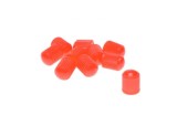 Set 10 capace ventil roata, rosii