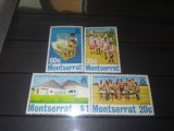 TIMBRE MONTSERRAT, Nestampilat