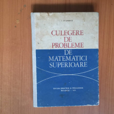 k2 CULEGERE DE PROBLEME DE MATEMATICI SUPERIOARE-I. STAMATE