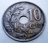 7.442 BELGIA 10 CENTIMES 1921 BELGIE