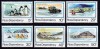 DB1 Fauna Ross Dependency 1982 Viata in Antarctica 6 v. MNH, Nestampilat