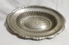 Tava fructiera alpacca marcat Berndorf obiect decor vechi de colectie 1930