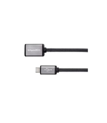 Prelungitor USB la micro USB 1m Profesional Kruger&amp;amp;Matz foto