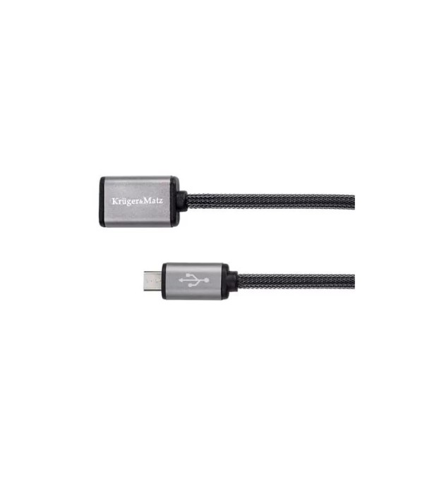 Prelungitor USB la micro USB 1m Profesional Kruger&amp;Matz