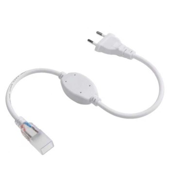 Cablu alimentare pentru banda LED 8mm flexibila 230V maxim 8A PS-7278 foto