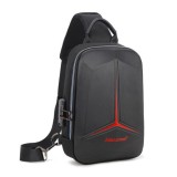 Cumpara ieftin Rucsac pentru barbati Aliencross GT1471, multifunctional: antifurt, cu port USB si cifru, model negru