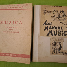 2 Manuale muzica, interbelic