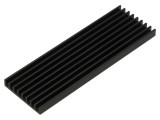 Radiator Negru Extrudat FISCHER ELEKTRONIK SK 634 100 SA 100x33x6mm