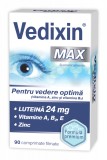 Vedixin Max pentru vedere optima, 90 comprimate, Zdrovit