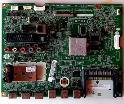 Placa de baza TV EAX64797003 foto