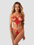 Body Matildea Obsessive, Rosu, S/M