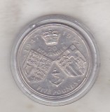 bnk mnd Anglia 5 lire sterline 1997 - Elisabeta si Philip