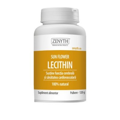 Sun Flower Lecithin Pulbere Zenyth 120gr foto