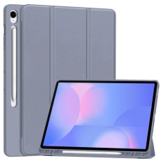 Husa Samsung Galaxy Tab S10 FE Plus Techsuit Flex Trifold Pen, mov foto