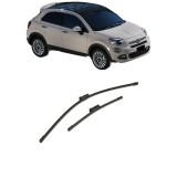 Cumpara ieftin Set stergatoare auto FIAT 500X (334) 2014-2022, pentru parbriz, 2 bucati, Bosch Aerotwin