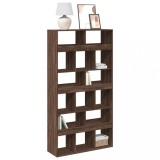 VidaXL Bibliotecă, stejar maro, 100x33x187,5 cm, lemn prelucrat