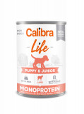 Calibra Dog Life Puppy &amp; Junior, Lamb &amp; Rice 400 g, conserva