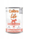 Cumpara ieftin Calibra Dog Life Puppy &amp; Junior, Lamb &amp; Rice 400 g, conserva