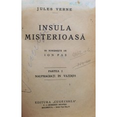 Insula Misterioasa Vol. 1-3 (legate Impreuna) - Jules Verne , C905