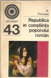 Cumpara ieftin Republica in constiinta poporului roman - N. Petreanu