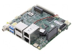 Calculator monoplacă Intel Atom X6413E 12VDC foto