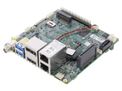 Calculator monoplacă Intel Atom X6413E 12VDC foto