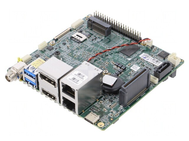 Calculator monoplacă Intel Atom X6413E 12VDC