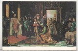 bnk cp Th Aman - Soli turci aduc daruri lui Mihai Viteazul - Vedere necirculata
