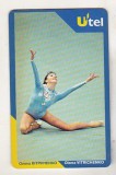 bnk card Cartele telefonice - Ucraina - sport - gimnastica artistica - Olena Vitrichenko