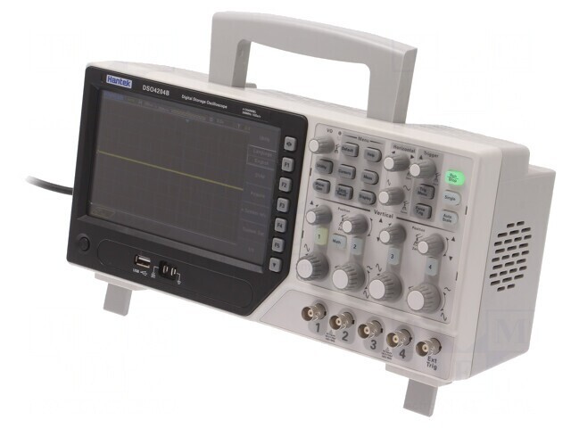 Osciloscop Digital 4 Canale 200MHz 1Gsps HANTEK DSO4204B