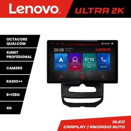 Navigatie HHyundai IX20 2010-2019, Ecran 2K QLED 13&quot;,Octacore,8Gb RAM,128Gb Hdd,4G,360,DSP,Carplay,Bluetooth CarStore Technology