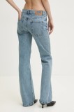 Moschino Jeans jeansi femei high waist, 0331 3217
