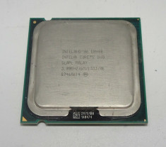 Procesor Intel Core 2 Duo E8400 socket LGA 775 - dual core foto