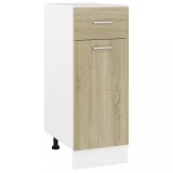 vidaXL Dulap inferior cu sertar &ldquo;Lyon&rdquo;, stejar sonoma, 30x46x81,5 cm
