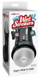 Cumpara ieftin Masturbator cu aspect neutru, transparent Wet Strokers Super Slide &amp; Glide