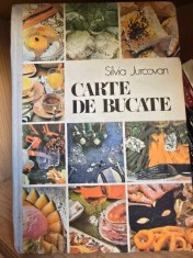 CARTE DE BUCATE - SILVIA JURCOVAN