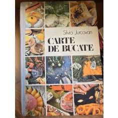 CARTE DE BUCATE - SILVIA JURCOVAN